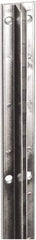 ECONOCO - Zinc Coated Single Slotted Standard Bracket - 120" Long, 1.187" Wide - Apex Tool & Supply
