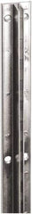 ECONOCO - Zinc Coated Single Slotted Standard Bracket - 144" Long, 1.187" Wide - Apex Tool & Supply