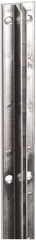 ECONOCO - Zinc Coated Single Slotted Standard Bracket - 96" Long, 11/16" Wide - Apex Tool & Supply