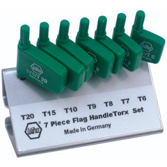 7PC FLAG HANDLE SET - Apex Tool & Supply