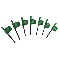 T6-T20 TORX FLAG HANDLE 7 PC SET - Apex Tool & Supply