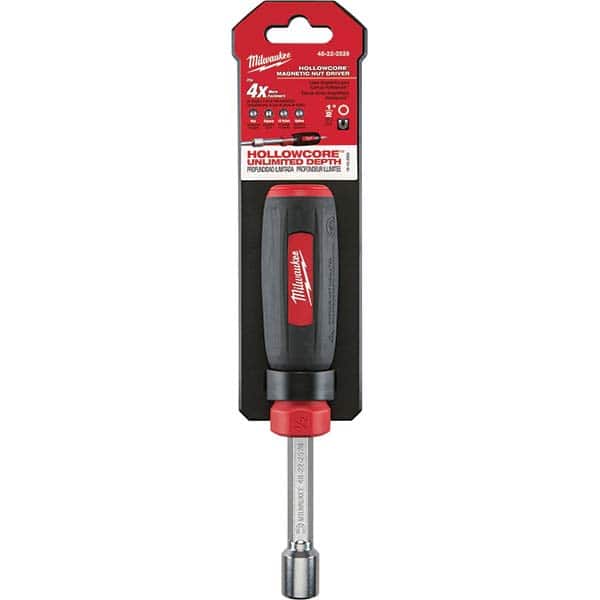 Milwaukee Tool - Nutdrivers Tool Type: Magnetic Tip Nutdriver System of Measurement: Inch - Apex Tool & Supply