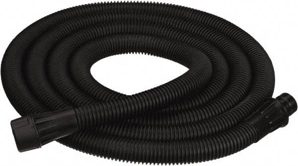 DeWALT - 15' Hose Length, 1-1/4" Vacuum Hose - Use With DWV010, DWV012 - Apex Tool & Supply