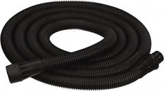 DeWALT - 15' Hose Length, 1-1/4" Vacuum Hose - Use With DWV010, DWV012 - Apex Tool & Supply