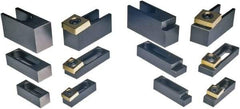Mitee-Bite - M12 Stud, Standard Base, Cam Action Clamp - Apex Tool & Supply