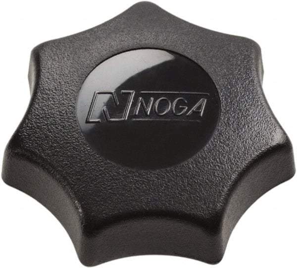 Noga - Magnetic Indicator Base Accessories Accessory Type: Knob Overall Length (Inch): 1-45/64 - Apex Tool & Supply