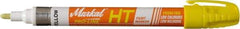 Markal - Yellow Paint Marker - Bullet Tip - Apex Tool & Supply