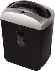 Ability One - 5/32 x 1" Strip, Single State Mixed Media Destroyer Cross Cut Shredder - 15" Long x 10-1/2" Wide x 17" High, Level 3 Security - Apex Tool & Supply