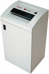 Ability One - 1/4" Strip, Single State Mixed Media Destroyer Strip Cut Shredder - 19-3/4" Long x 35-1/2" Wide x 16-1/2" High, Level 2 Security - Apex Tool & Supply