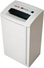Ability One - 1/32 x 3/16" Strip, Single State Mixed Media Destroyer Automatic Shredder - 13.6" Long x 19.6" Wide x 24.2" High, Level 6 Security - Apex Tool & Supply