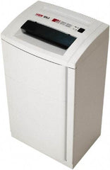 Ability One - 1/8 x 1-1/8" Strip, Single State Mixed Media Destroyer Cross Cut Shredder - 17-3/4" Long x 30-1/2" Wide x 14" High, Level 3 Security - Apex Tool & Supply
