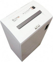 Ability One - 1/8 x 1-1/8" Strip, Single State Mixed Media Destroyer Cross Cut Shredder - 15-3/4" Long x 28-1/2" Wide x 11" High, Level 3 Security - Apex Tool & Supply