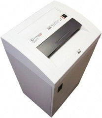 Ability One - 1/8 x 1-1/2" Strip, Single State Mixed Media Destroyer Cross Cut Shredder - 19-3/4" Long x 35" Wide x 16-1/2" High, Level 3 Security - Apex Tool & Supply