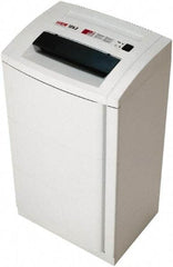Ability One - 1/8" Strip, Single State Mixed Media Destroyer Strip Cut Shredder - 19-3/4" Long x 35" Wide x 16" High, Level 2 Security - Apex Tool & Supply