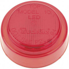 Truck-Lite - 2-1/2" Long, Red LED Marker Clearance - 12 Volts - Apex Tool & Supply