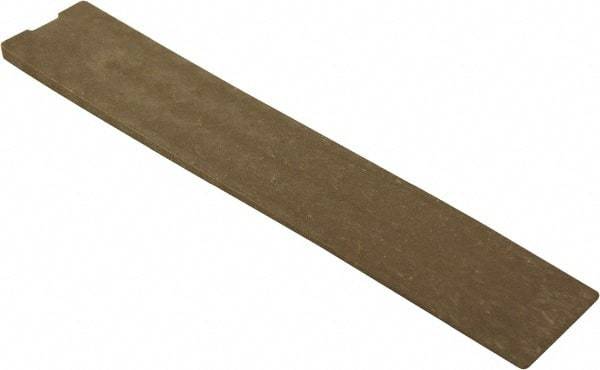 Precision Brand - 288 Piece, 2" Wide x 8" Long Polystyrene Taper Shim - Tan, ±10% Tolerance - Apex Tool & Supply