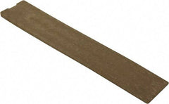 Precision Brand - 288 Piece, 2" Wide x 8" Long Polystyrene Taper Shim - Tan, ±10% Tolerance - Apex Tool & Supply