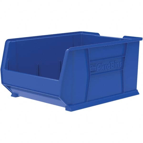 Akro-Mils - Bins Bin Style: Hopper Stacking Material Family: Plastic - Apex Tool & Supply