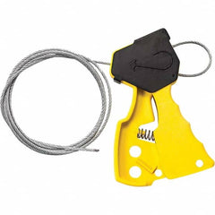 Brady - Cable Lockouts Cable Length (Feet): 6 Number of Lockout Points: 1 - Apex Tool & Supply
