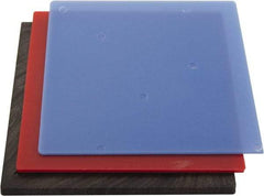 Precision Brand - 250 Piece, 1/8" Thick x 5" Wide x 5" Long Polystyrene Masonry Shim - Red, ±10% Tolerance - Apex Tool & Supply