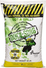 Ability One - 40 Lb Box Cotton Duck Granular Sorbent - Biologicals, Foods, Grease, Sewage & More - Apex Tool & Supply