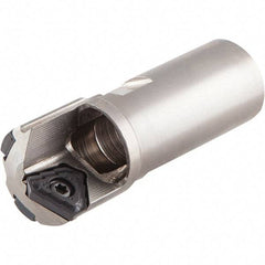 Iscar - Series Iscar DeepDrill & ISD, 1-1/4" Max Diam Drill Head - 3 Nonpilot Inserts - Apex Tool & Supply