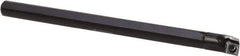 Kyocera - 10mm Min Bore Diam, 120mm OAL, 8mm Shank Diam, S-SCLC-A Indexable Boring Bar - 16mm Max Bore Depth, CCGT 215.., CCGW 215.., CCMT 215.., CCMW 215.. Insert, Screw Holding Method - Apex Tool & Supply