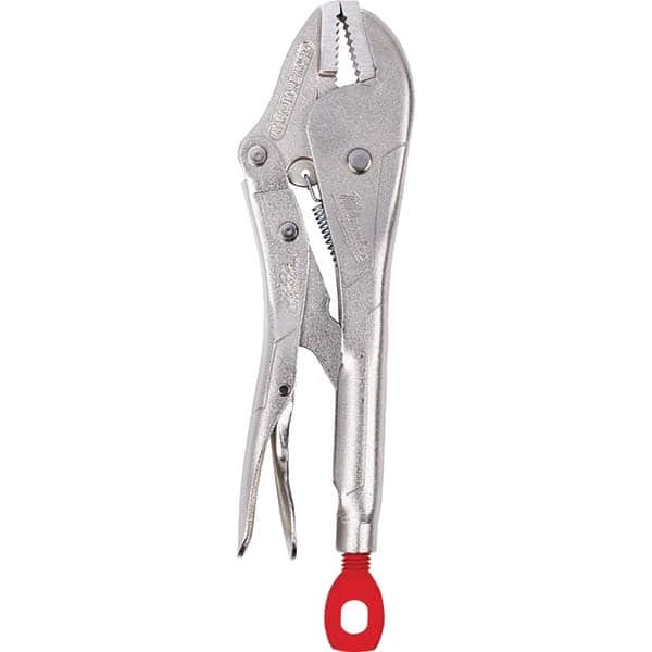 Milwaukee Tool - Locking Pliers Plier Type: Locking Pliers Jaw Style: Straight - Apex Tool & Supply