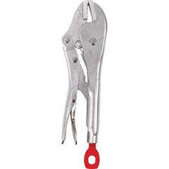 Milwaukee Tool - Locking Pliers Plier Type: Locking Pliers Jaw Style: Straight - Apex Tool & Supply