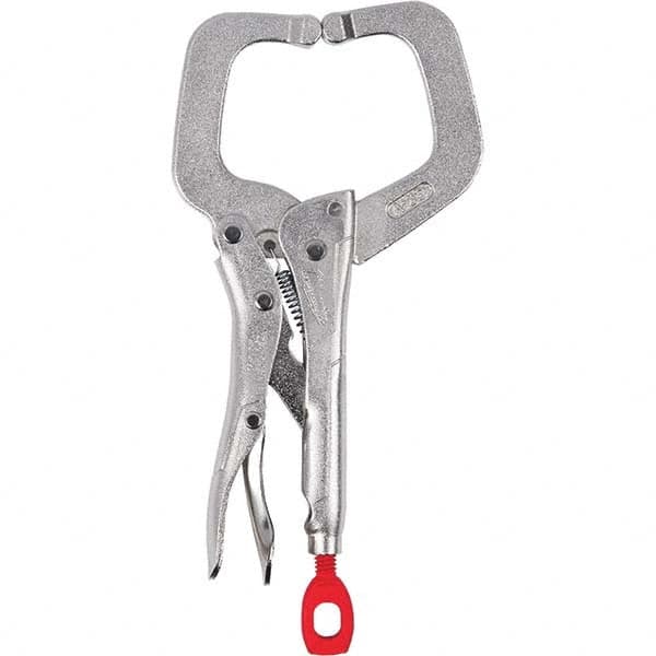 Milwaukee Tool - Locking Pliers Plier Type: C-Clamp Jaw Style: C-Clamp - Apex Tool & Supply