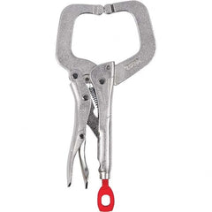 Milwaukee Tool - Locking Pliers Plier Type: C-Clamp Jaw Style: C-Clamp - Apex Tool & Supply
