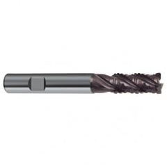 25mm Dia. - 121mm OAL - Variable Helix Nano-A CBD - End Mill - 4 FL - Apex Tool & Supply