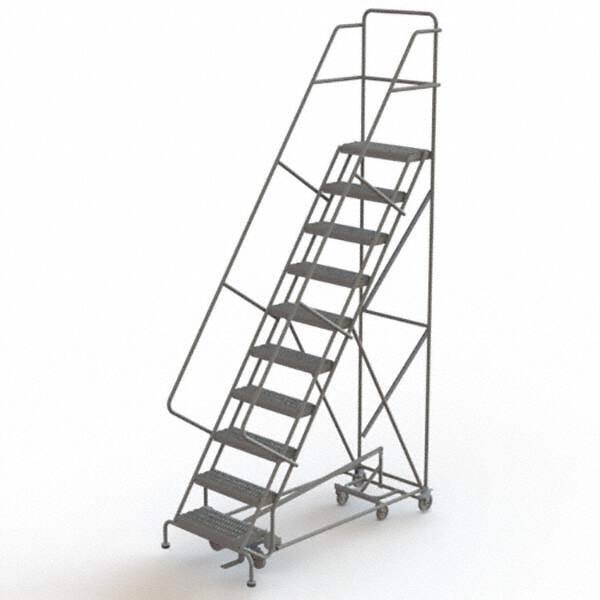 TRI-ARC - Rolling & Wall Mounted Ladders & Platforms Type: All-Directional Ladder Style: Rolling Safety Ladder - Apex Tool & Supply