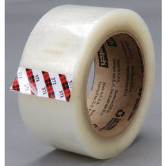 Scotch Box Sealing Tape 371 Clear 72 mm × 100 m - Apex Tool & Supply