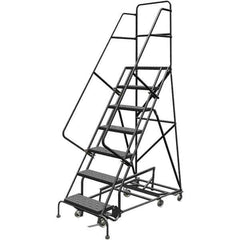 TRI-ARC - Rolling & Wall Mounted Ladders & Platforms Type: All-Directional Ladder Style: Rolling Safety Ladder - Apex Tool & Supply