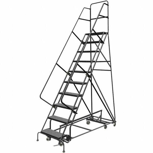 TRI-ARC - Rolling & Wall Mounted Ladders & Platforms Type: All-Directional Ladder Style: Rolling Safety Ladder - Apex Tool & Supply