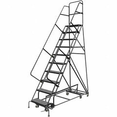 TRI-ARC - Rolling & Wall Mounted Ladders & Platforms Type: All-Directional Ladder Style: Rolling Safety Ladder - Apex Tool & Supply