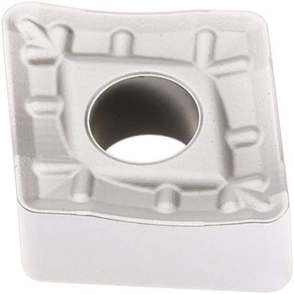 Seco - CNMM643 R4 Grade TP0501 Carbide Turning Insert - Al2O3 Finish, 80° Diamond, 3/4" Inscr Circle, 1/4" Thick, 3/64" Corner Radius - Apex Tool & Supply