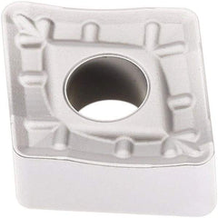Seco - CNMM643 R4 Grade TP0501 Carbide Turning Insert - Al2O3 Finish, 80° Diamond, 3/4" Inscr Circle, 1/4" Thick, 3/64" Corner Radius - Apex Tool & Supply