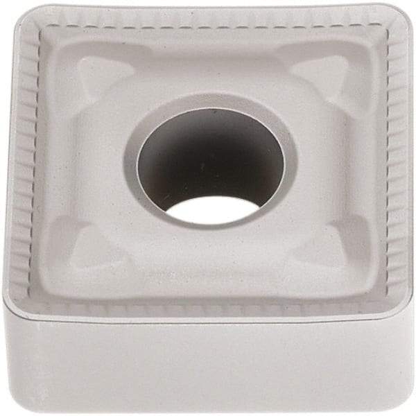 Seco - SNMM866 R68 Grade TP2501 Carbide Turning Insert - Al2O3 Finish, 90° Square, 1" Inscr Circle, 3/8" Thick, 3/32" Corner Radius - Apex Tool & Supply