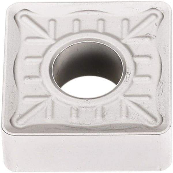 Seco - SNMM866 R7 Grade TP0501 Carbide Turning Insert - Al2O3 Finish, 90° Square, 1" Inscr Circle, 3/8" Thick, 3/32" Corner Radius - Apex Tool & Supply