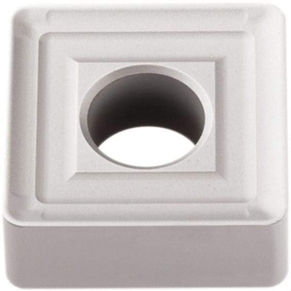 Seco - SNMM856 R57 Grade TP2501 Carbide Turning Insert - Al2O3 Finish, 90° Square, 1" Inscr Circle, 5/16" Thick, 3/32" Corner Radius - Apex Tool & Supply