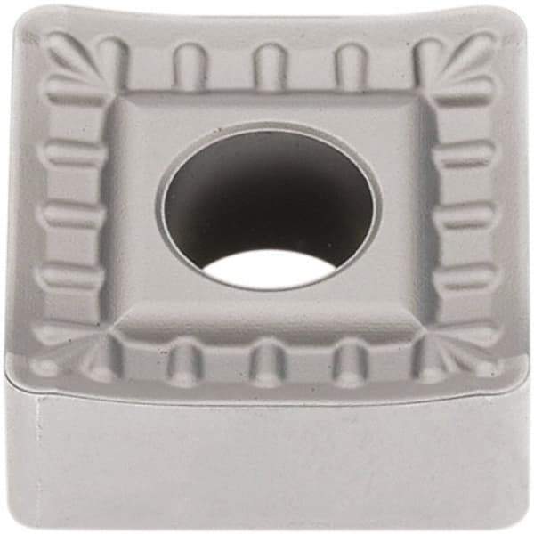 Seco - SNMM643 R4 Grade TP2501 Carbide Turning Insert - Al2O3 Finish, 90° Square, 3/4" Inscr Circle, 1/4" Thick, 3/64" Corner Radius - Apex Tool & Supply