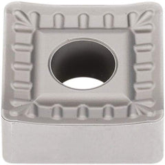 Seco - SNMM643 R4 Grade TP2501 Carbide Turning Insert - Al2O3 Finish, 90° Square, 3/4" Inscr Circle, 1/4" Thick, 3/64" Corner Radius - Apex Tool & Supply
