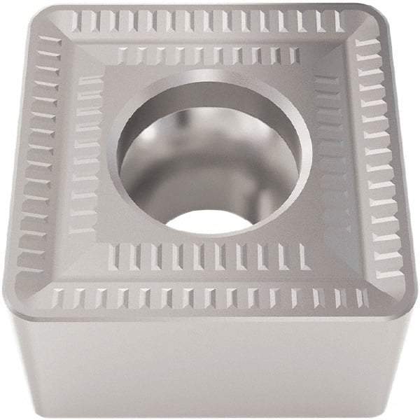 Seco - SCMT866 RR97 Grade TP2501 Carbide Turning Insert - Al2O3 Finish, 90° Square, 1" Inscr Circle, 3/8" Thick, 3/32" Corner Radius - Apex Tool & Supply