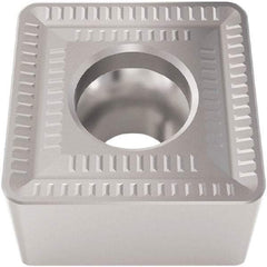 Seco - SCMT866 RR97 Grade TP2501 Carbide Turning Insert - Al2O3 Finish, 90° Square, 1" Inscr Circle, 3/8" Thick, 3/32" Corner Radius - Apex Tool & Supply