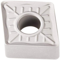 Seco - CNMM646 R7 Grade TP2501 Carbide Turning Insert - Al2O3 Finish, 80° Diamond, 3/4" Inscr Circle, 1/4" Thick, 3/32" Corner Radius - Apex Tool & Supply