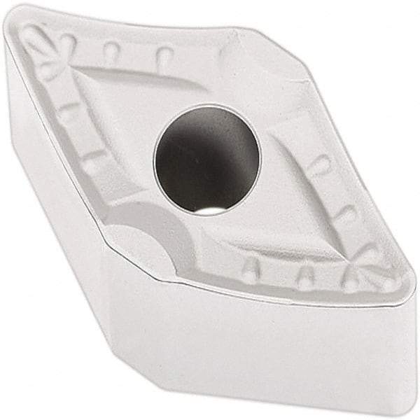 Seco - DNMM443 R4 Grade TP2501 Carbide Turning Insert - Al2O3 Finish, 55° Diamond, 1/2" Inscr Circle, 1/4" Thick, 3/64" Corner Radius - Apex Tool & Supply