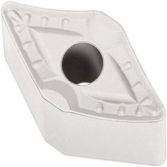 Seco - DNMM443 R4 Grade TP2501 Carbide Turning Insert - Al2O3 Finish, 55° Diamond, 1/2" Inscr Circle, 1/4" Thick, 3/64" Corner Radius - Apex Tool & Supply