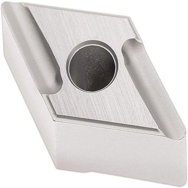 Seco - DNMG441R-U UX Grade TP2501 Carbide Turning Insert - Al2O3 Finish, 55° Diamond, 1/2" Inscr Circle, 1/4" Thick, 1/64" Corner Radius - Apex Tool & Supply